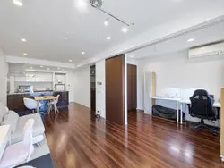 【東京都/港区白金】グランドメゾン白金の杜ザ・タワー リビング・ダイニング