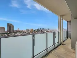 【東京都/港区白金】グランドメゾン白金の杜ザ・タワー バルコニー