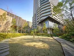 【東京都/港区白金】グランドメゾン白金の杜ザ・タワー プライベートフォレスト