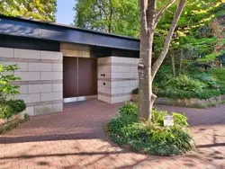 【東京都/港区白金】グランドメゾン白金の杜ザ・タワー ナザレゲート(サブエントランス)