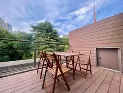 【東京都/港区麻布台】麻布台パークハウス ルーフバルコニー