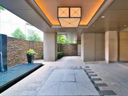 【東京都/港区麻布台】麻布台パークハウス エントランス