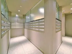 【東京都/港区麻布台】麻布台パークハウス メールBOX