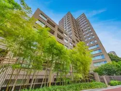 【東京都/港区麻布台】麻布台パークハウス 外観