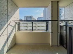 【東京都/渋谷区渋谷】プラウドタワー渋谷 バルコニー