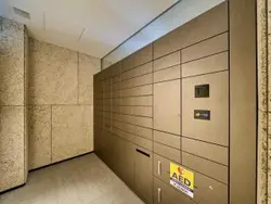 【東京都/港区高輪】ブリリア高輪レフィール 宅配BOX