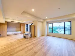 【東京都/千代田区一番町】一番町パークマンション リビング・ダイニング：リフォーム中（2025年10月末完了予定）