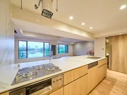 【東京都/千代田区一番町】一番町パークマンション キッチン：リフォーム中（2025年10月末完了予定）