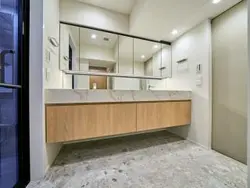 【東京都/千代田区一番町】一番町パークマンション 洗面室