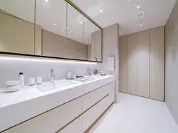 【東京都/新宿区市谷砂土原町】クレストコート砂土原 洗面室