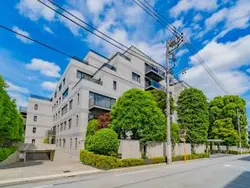 【東京都/新宿区市谷砂土原町】クレストコート砂土原 外観