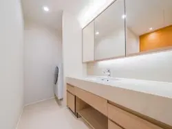 【東京都/港区六本木】ロイヤルシーズン六本木 洗面所