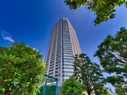 【東京都/港区白金】白金タワー タワー棟 外観