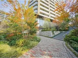 【東京都/港区白金】グランドメゾン白金の杜ザ・タワー アプローチ