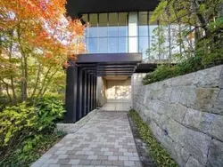 【東京都/港区白金】グランドメゾン白金の杜ザ・タワー アプローチ