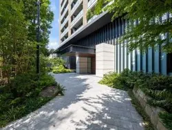 【東京都/港区白金】グランドメゾン白金の杜ザ・タワー アプローチ