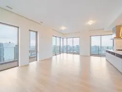 【東京都/中央区晴海】HARUMI FLAG PARK VILLAGE T棟 リビング・ダイニング