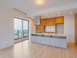 【東京都/中央区晴海】HARUMI FLAG PARK VILLAGE T棟 キッチン