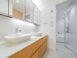 【東京都/中央区晴海】HARUMI FLAG PARK VILLAGE T棟 洗面室