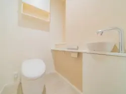 【東京都/中央区晴海】HARUMI FLAG PARK VILLAGE T棟 トイレ