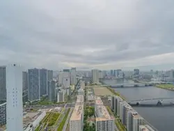 【東京都/中央区晴海】HARUMI FLAG PARK VILLAGE T棟 眺望