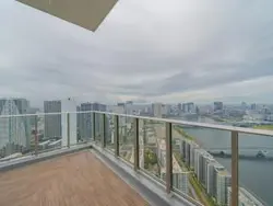 【東京都/中央区晴海】HARUMI FLAG PARK VILLAGE T棟 バルコニー