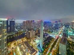 【東京都/中央区晴海】HARUMI FLAG PARK VILLAGE T棟 眺望