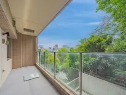 【東京都/港区麻布狸穴町】ウェリス麻布狸穴 バルコニー