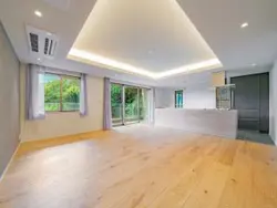 【東京都/港区麻布狸穴町】ウェリス麻布狸穴 リビング・ダイニング