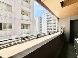 【東京都/千代田区神田須田町】パークホームズ千代田淡路町 バルコニー