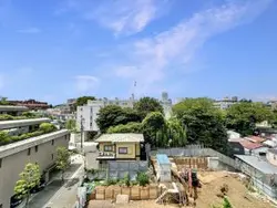【東京都/港区元麻布】サンビューハイツ第二元麻布 眺望：バルコニーから