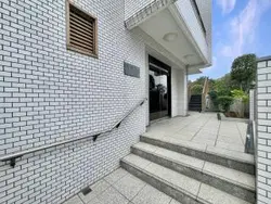 【東京都/港区元麻布】サンビューハイツ第二元麻布 エントランス