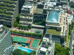【東京都/港区元麻布】サンビューハイツ第二元麻布 東京アメリカンクラブ（現地より約1,200m）