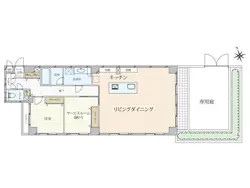 【東京都/港区白金】アルカンシエール白金 間取り図