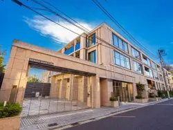 【東京都/港区元麻布】グランドヒルズ元麻布 外観
