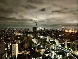 【東京都/港区白金】白金ザ・スカイ WEST棟 眺望：バルコニーから