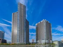 【東京都/中央区勝どき】パークタワー勝どきサウス 外観：写真左側