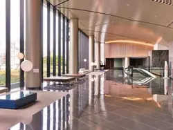 【東京都/中央区晴海】DEUX　TOURS　CANAL＆SPA　EAST　ドゥトゥール 共用部