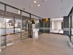 【東京都/中央区晴海】DEUX　TOURS　CANAL＆SPA　EAST　ドゥトゥール エントランス