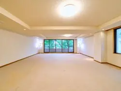 【東京都/港区南麻布】ヴィクトリアコート ウエスト リビング・ダイニング