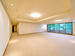 【東京都/港区南麻布】ヴィクトリアコート ウエスト リビング・ダイニング