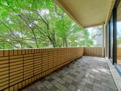 【東京都/港区南麻布】ヴィクトリアコート ウエスト バルコニー