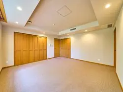 【東京都/港区南麻布】ヴィクトリアコート ウエスト 洋室：Main Bed Room