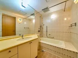 【東京都/港区南麻布】ヴィクトリアコート ウエスト 浴室