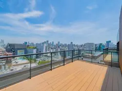 【東京都/渋谷区神宮前】プラウド神宮前 ルーフバルコニー