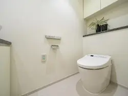 【東京都/港区三田】パークコート麻布十番ザ・タワー トイレ