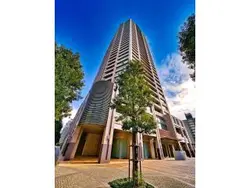 【東京都/港区三田】パークコート麻布十番ザ・タワー 外観