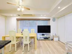 【東京都/渋谷区鉢山町】プラウド代官山 リビング・ダイニング