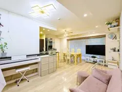 【東京都/渋谷区鉢山町】プラウド代官山 リビング・ダイニング