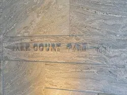 【東京都/千代田区一番町】パークコート千代田一番町 マンション表札